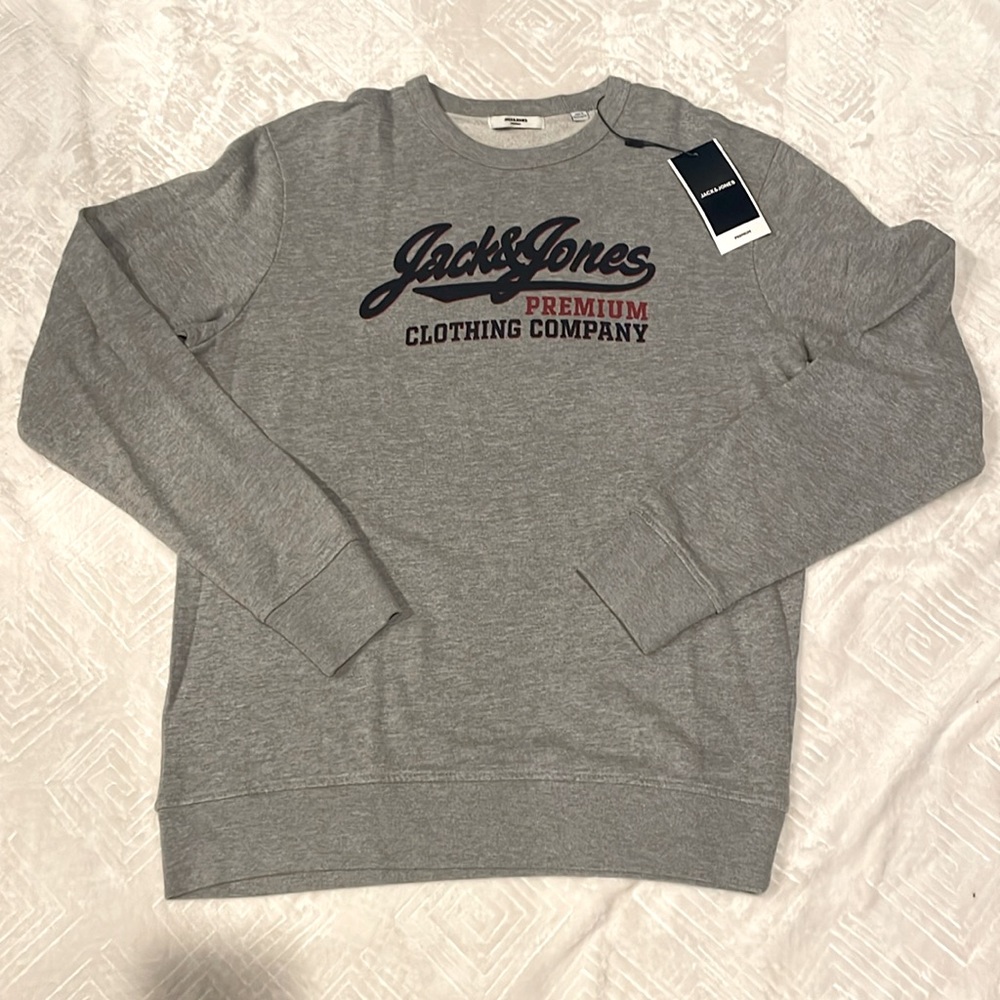 Jack & Jones Men’s Crewneck Sweatshirt